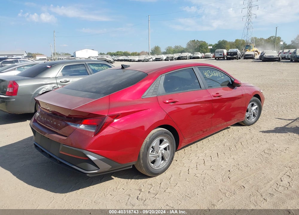 2024 HYUNDAI ELANTRA SE VIN: KMHLL4DG0RU748395