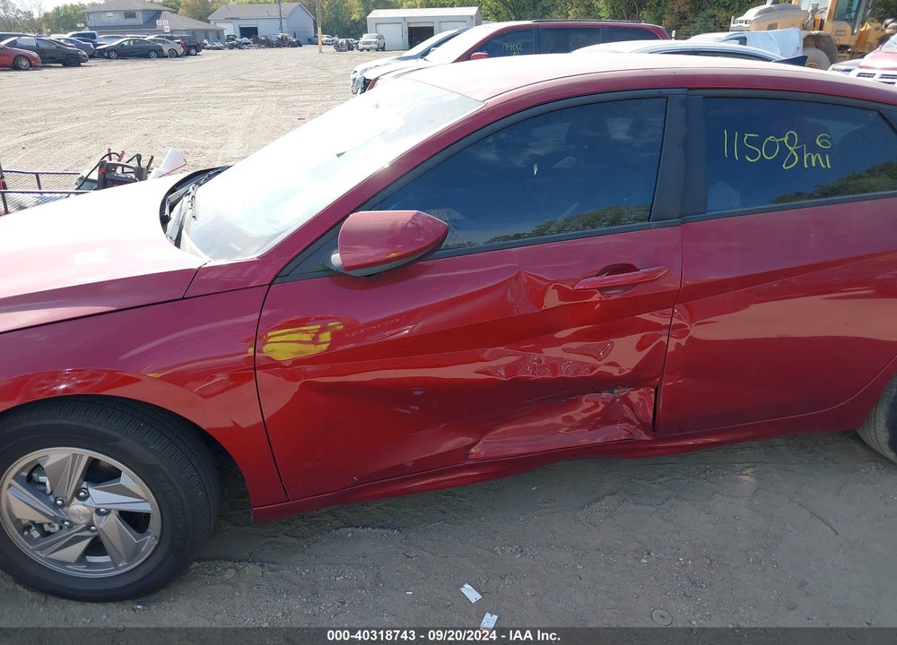 2024 HYUNDAI ELANTRA SE VIN: KMHLL4DG0RU748395