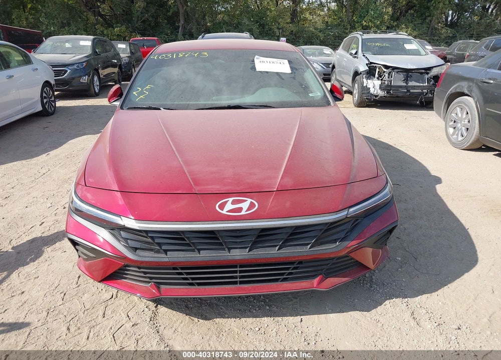 2024 HYUNDAI ELANTRA SE VIN: KMHLL4DG0RU748395