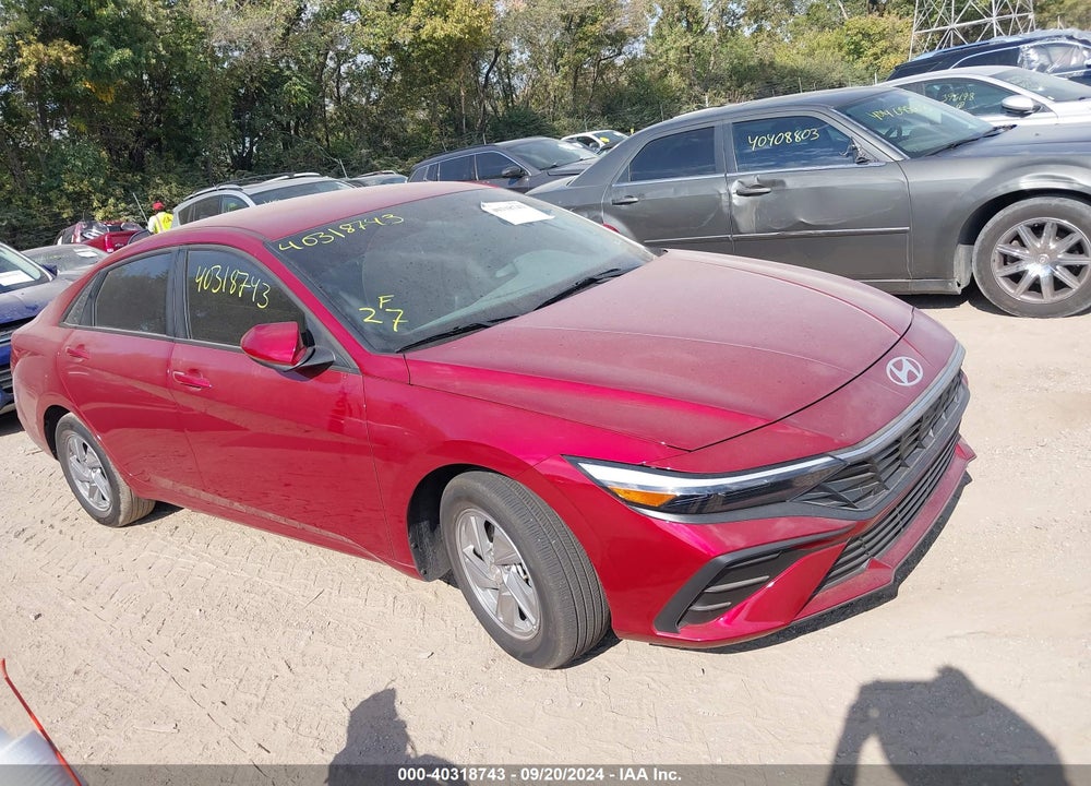 2024 HYUNDAI ELANTRA SE VIN: KMHLL4DG0RU748395