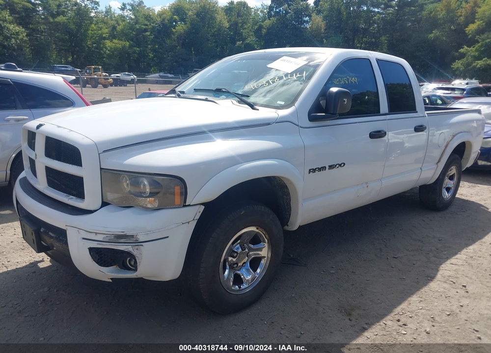 2004 DODGE RAM 1500 SLT/LARAMIE VIN: 1D7HU18N44S641536