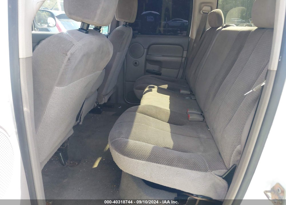 2004 DODGE RAM 1500 SLT/LARAMIE VIN: 1D7HU18N44S641536