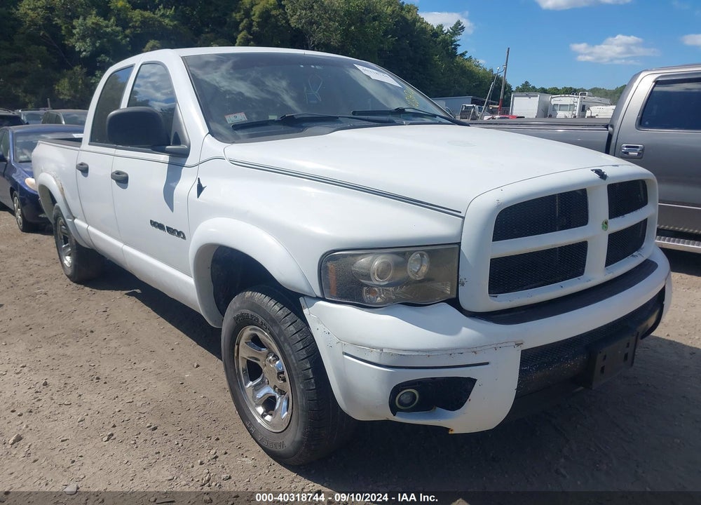2004 DODGE RAM 1500 SLT/LARAMIE VIN: 1D7HU18N44S641536