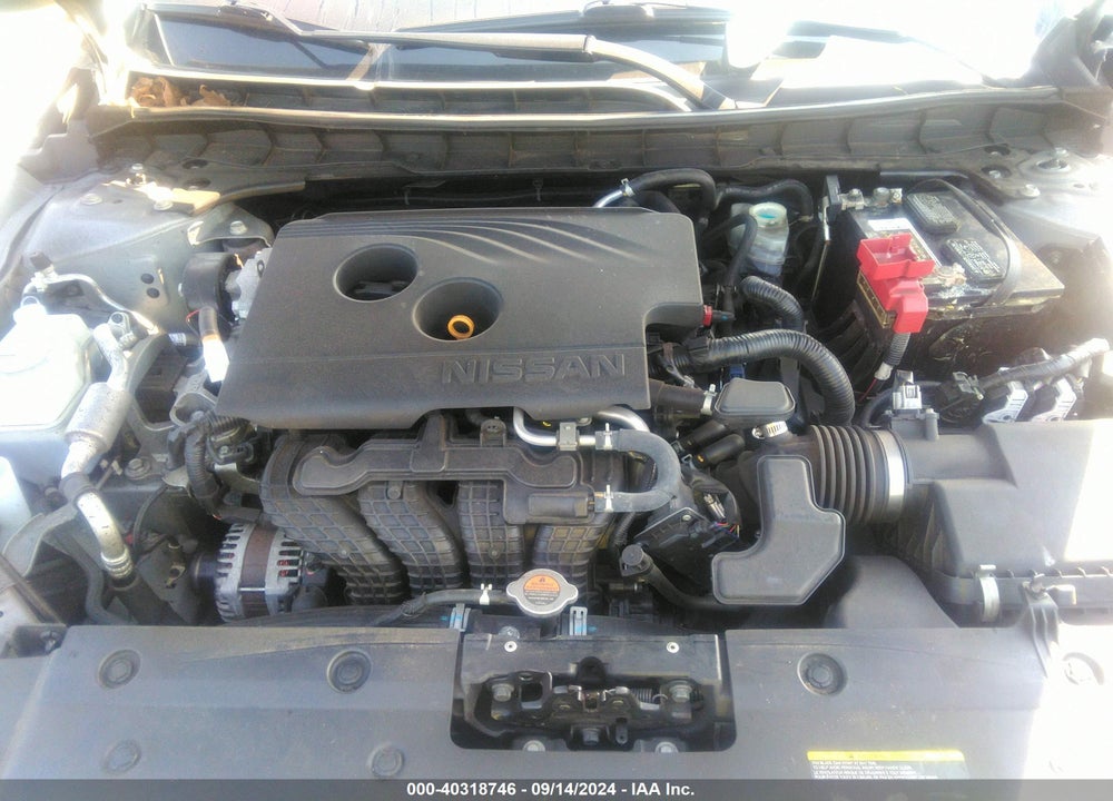 2019 NISSAN ALTIMA 2.5 SR VIN: 1N4BL4CV0KN321451