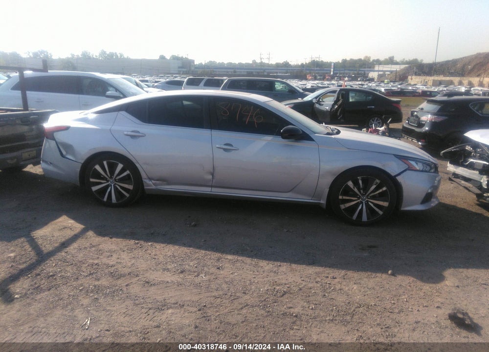 2019 NISSAN ALTIMA 2.5 SR VIN: 1N4BL4CV0KN321451