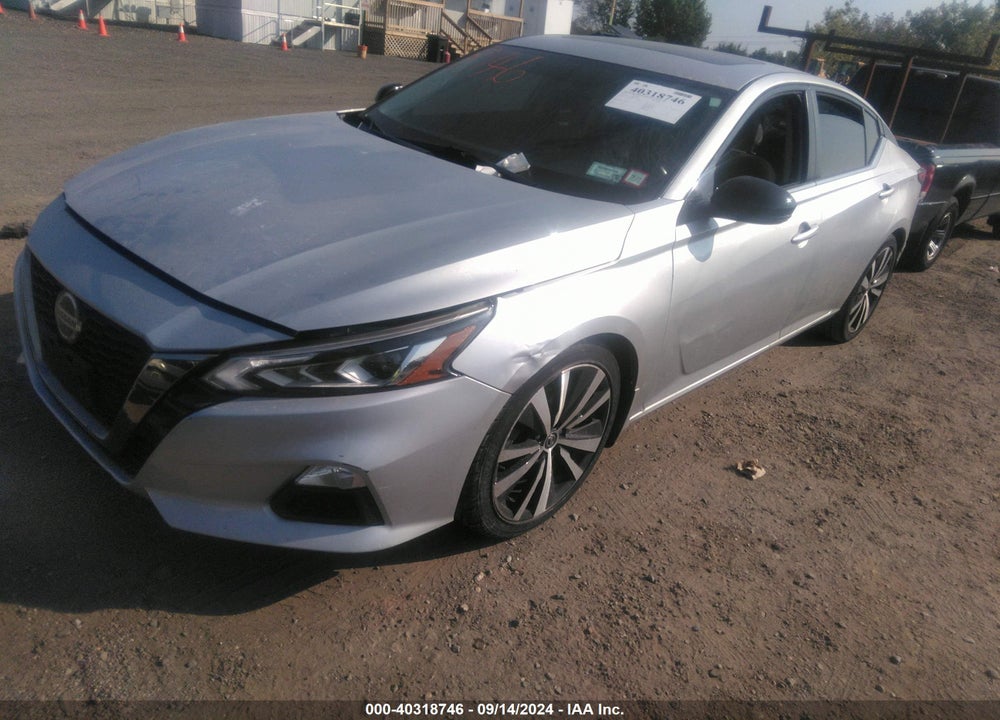 2019 NISSAN ALTIMA 2.5 SR VIN: 1N4BL4CV0KN321451