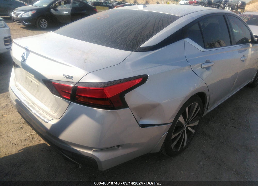 2019 NISSAN ALTIMA 2.5 SR VIN: 1N4BL4CV0KN321451