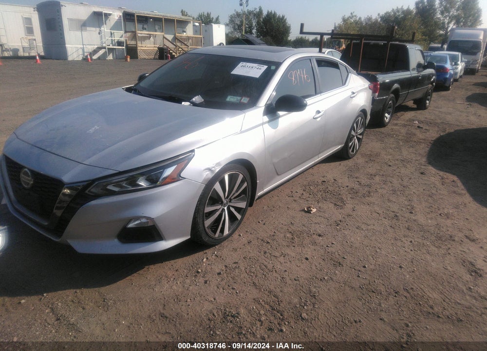 2019 NISSAN ALTIMA 2.5 SR VIN: 1N4BL4CV0KN321451