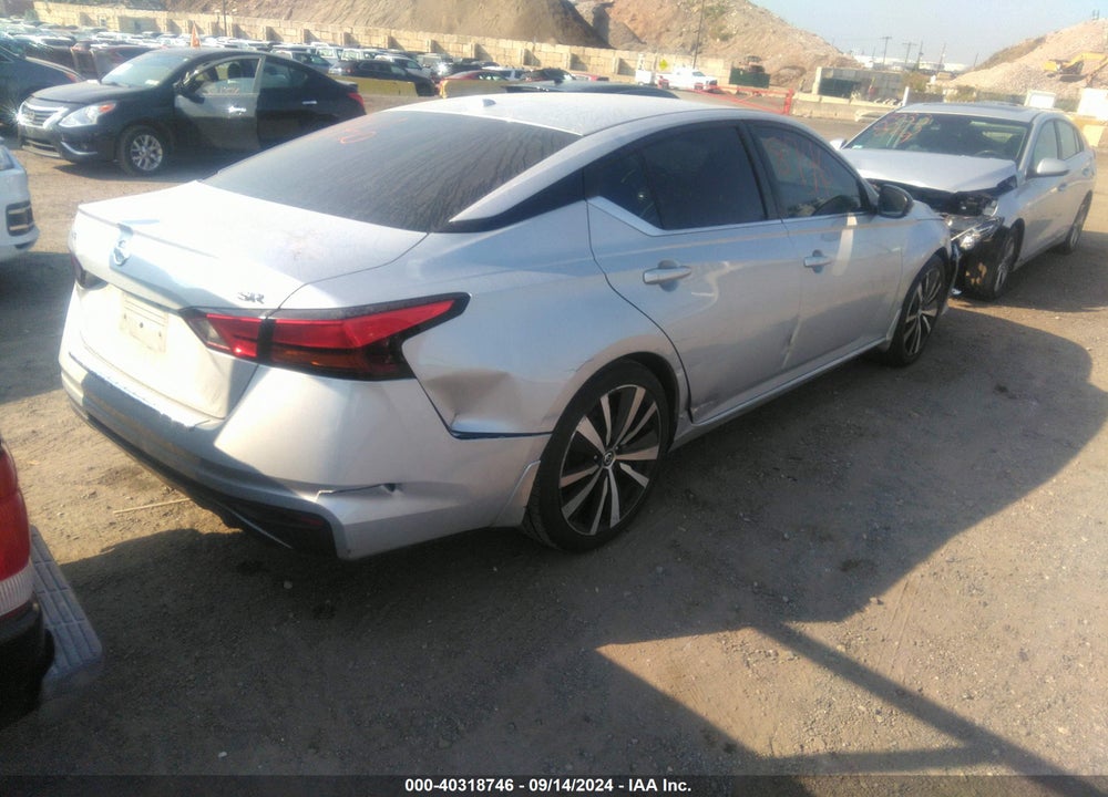 2019 NISSAN ALTIMA 2.5 SR VIN: 1N4BL4CV0KN321451