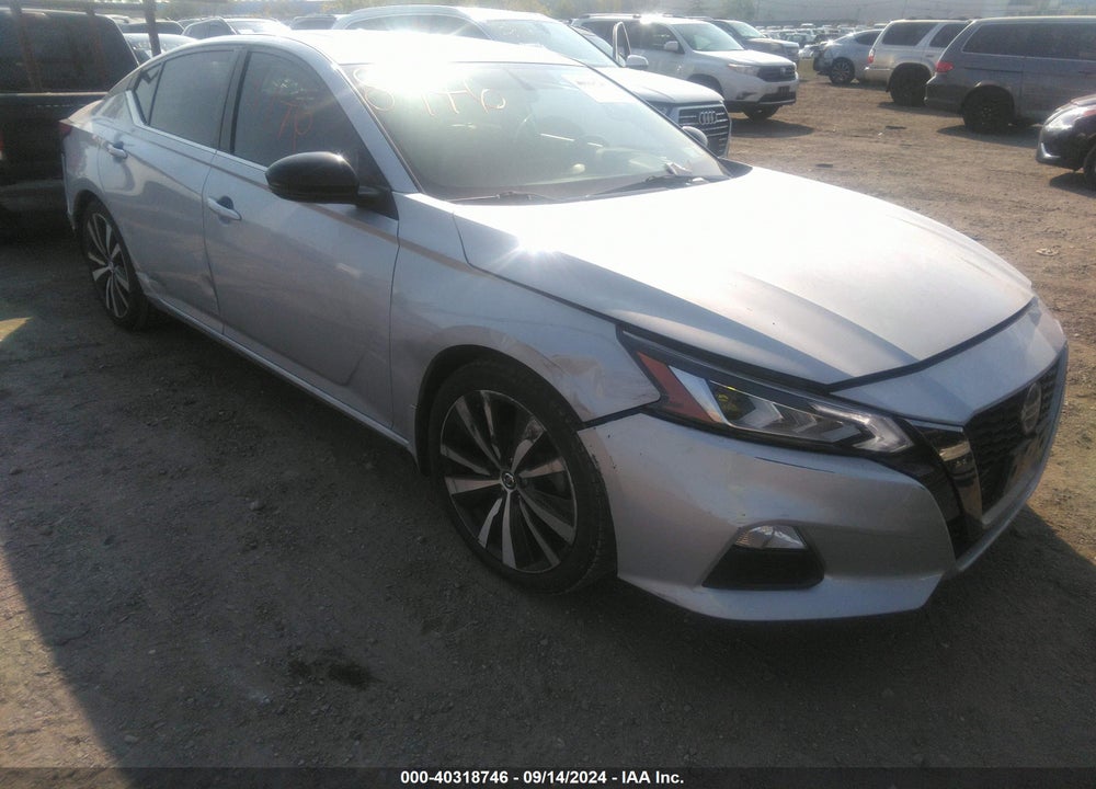 2019 NISSAN ALTIMA 2.5 SR VIN: 1N4BL4CV0KN321451