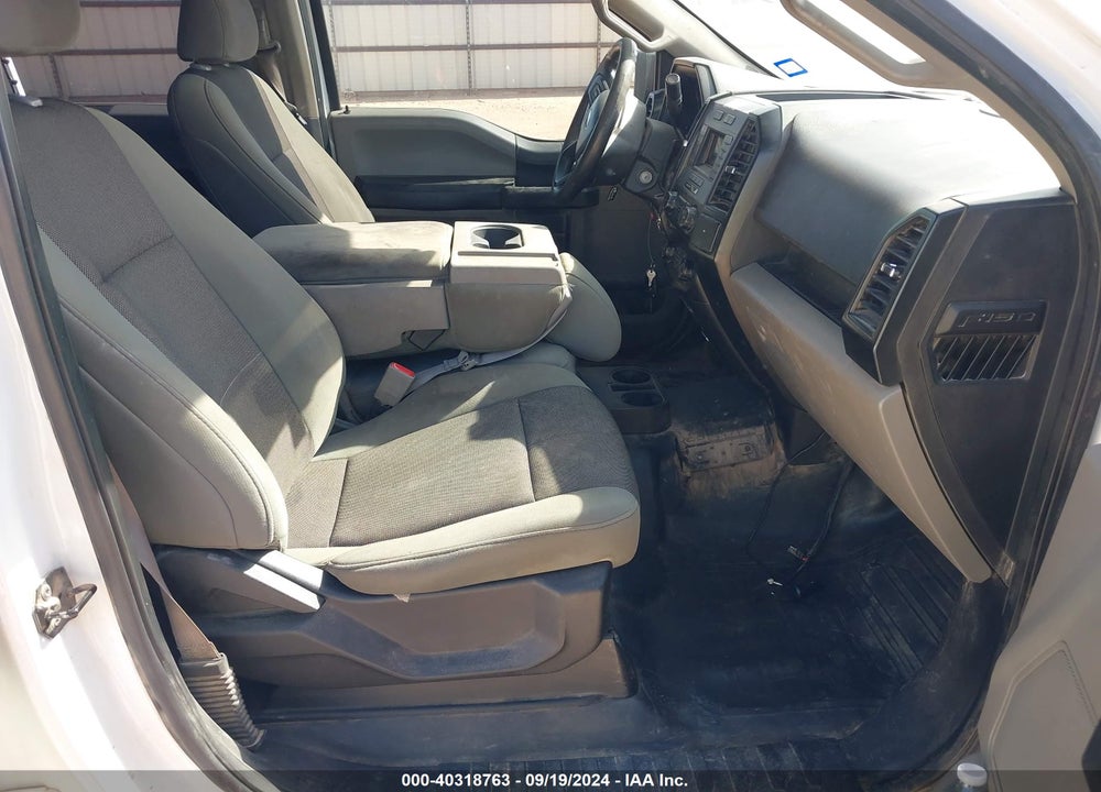 2018 FORD F-150 XL VIN: 1FTEW1CP0JKE22875
