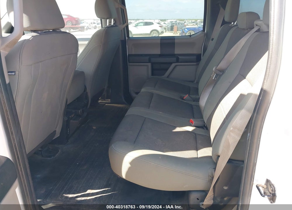 2018 FORD F-150 XL VIN: 1FTEW1CP0JKE22875
