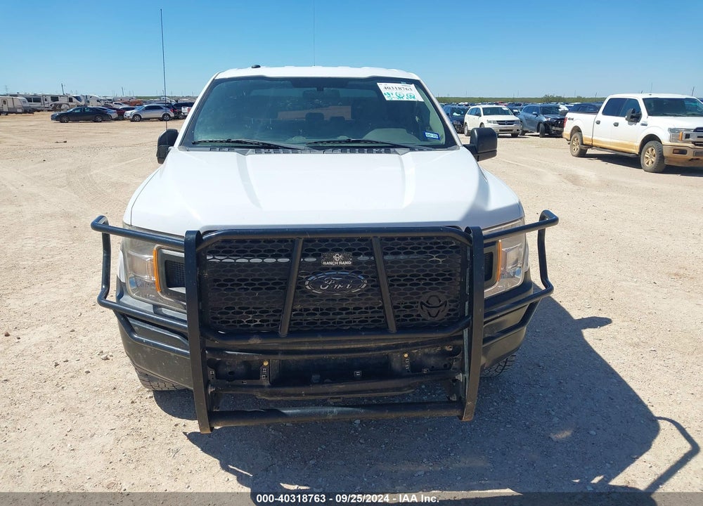 2018 FORD F-150 XL VIN: 1FTEW1CP0JKE22875