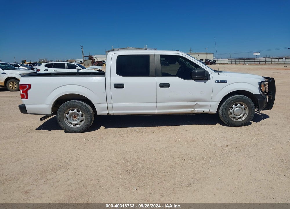 2018 FORD F-150 XL VIN: 1FTEW1CP0JKE22875