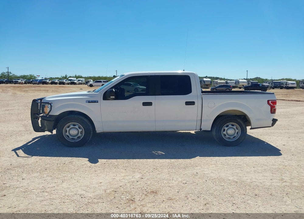 2018 FORD F-150 XL VIN: 1FTEW1CP0JKE22875