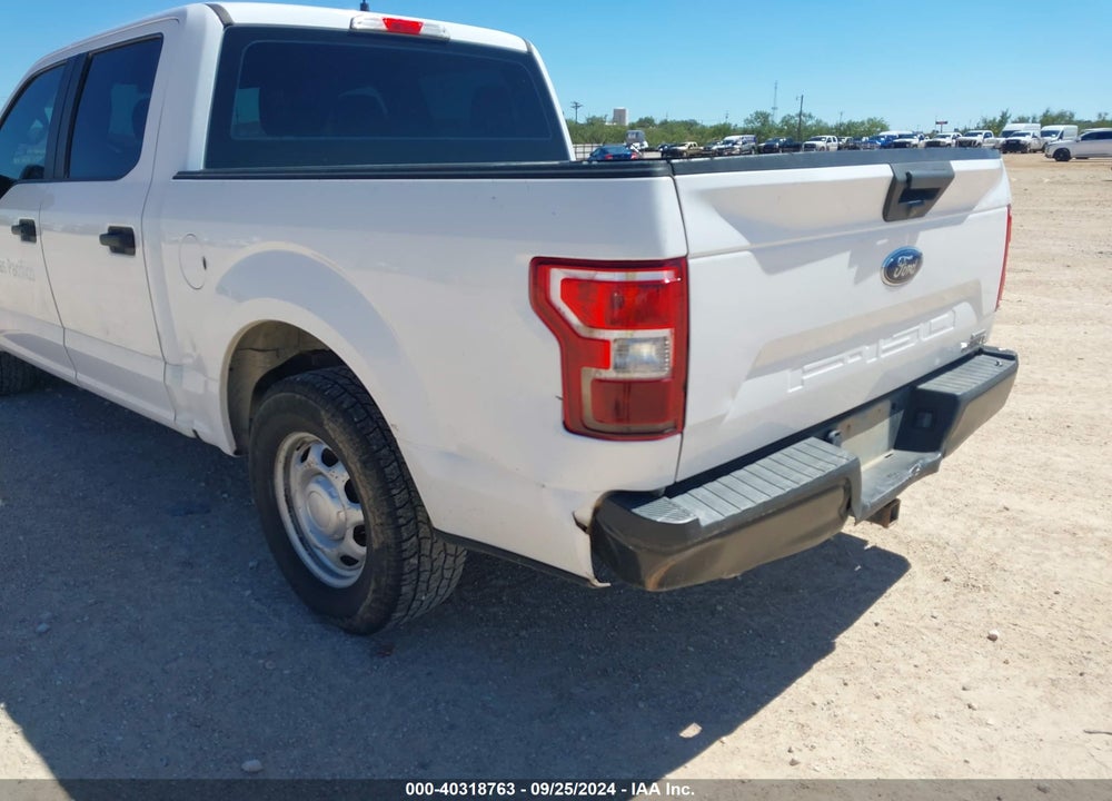 2018 FORD F-150 XL VIN: 1FTEW1CP0JKE22875