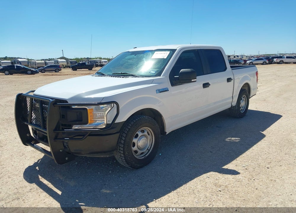 2018 FORD F-150 XL VIN: 1FTEW1CP0JKE22875