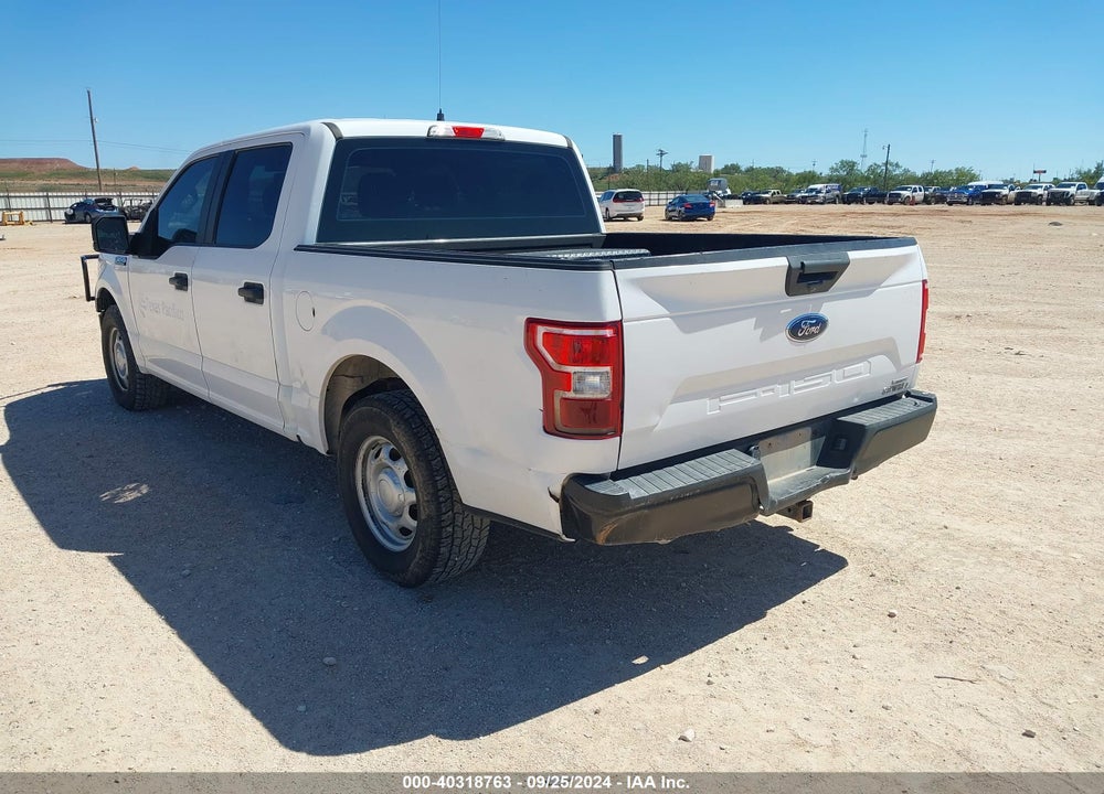 2018 FORD F-150 XL VIN: 1FTEW1CP0JKE22875