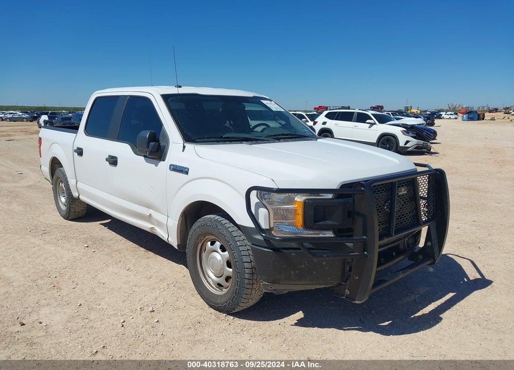 2018 FORD F-150 XL VIN: 1FTEW1CP0JKE22875