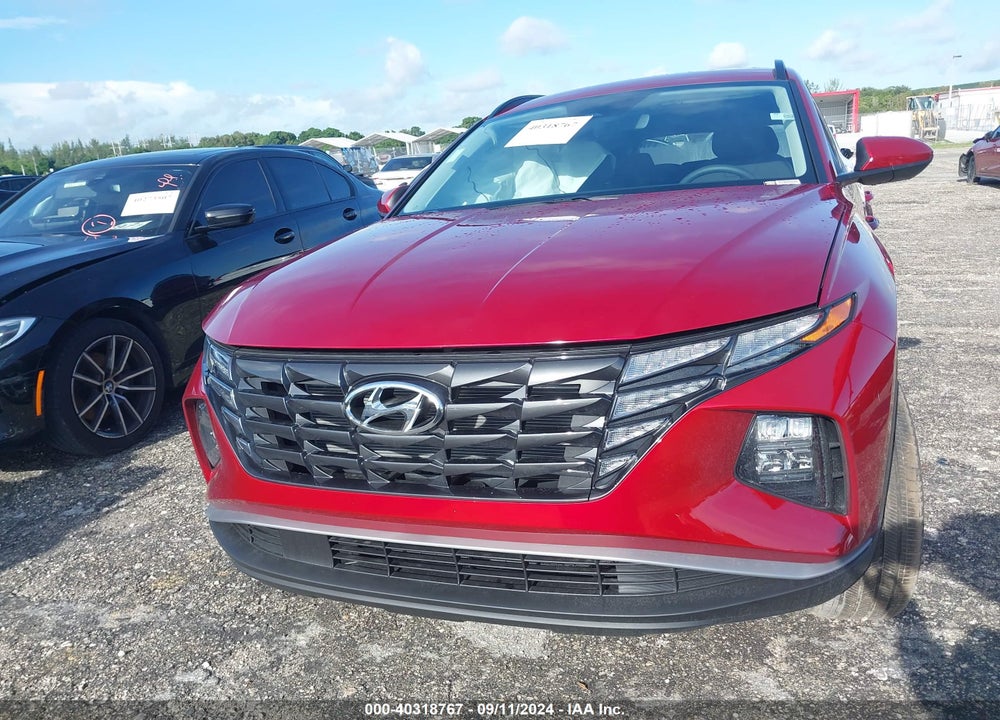 2024 HYUNDAI TUCSON SEL VIN: 5NMJBCDE5RH423966