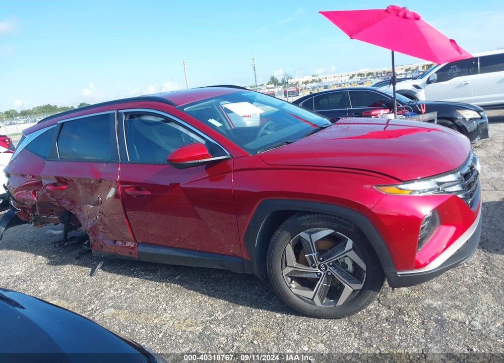 2024 HYUNDAI TUCSON SEL VIN: 5NMJBCDE5RH423966