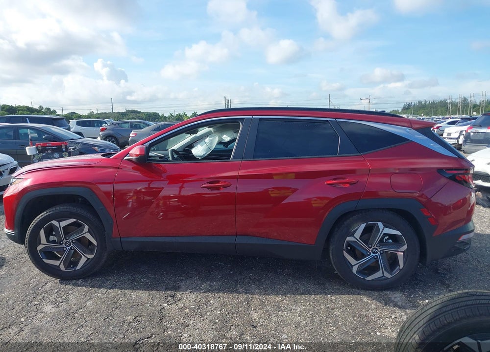 2024 HYUNDAI TUCSON SEL VIN: 5NMJBCDE5RH423966