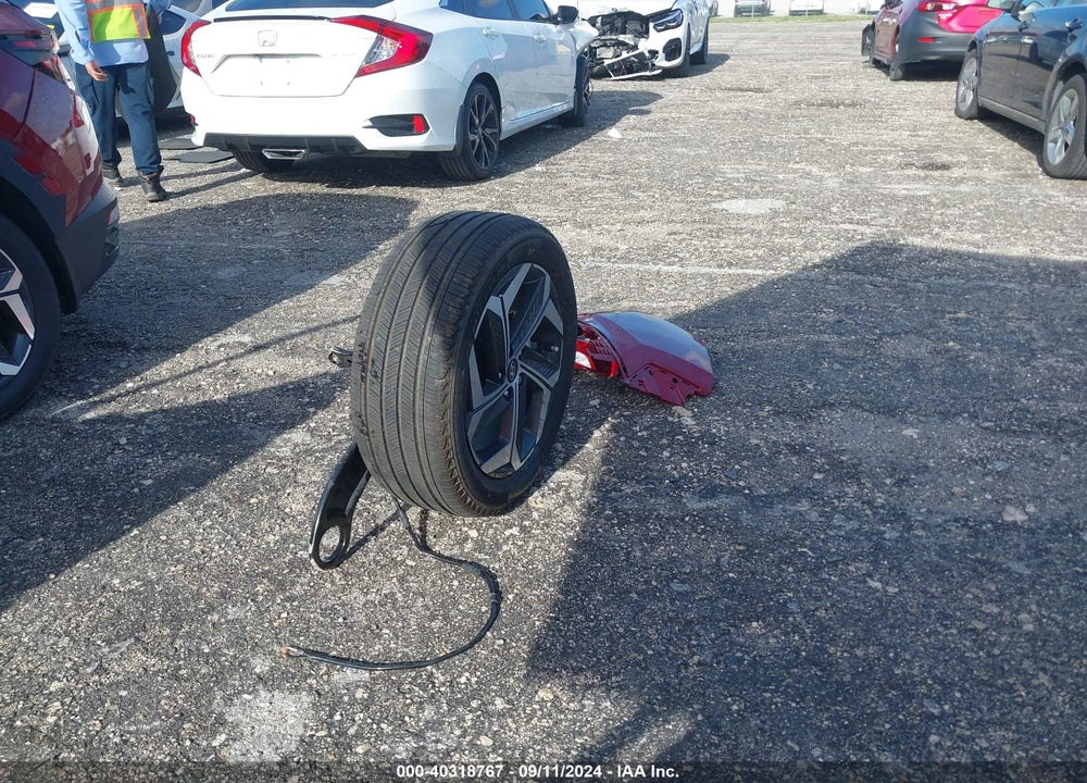 2024 HYUNDAI TUCSON SEL VIN: 5NMJBCDE5RH423966