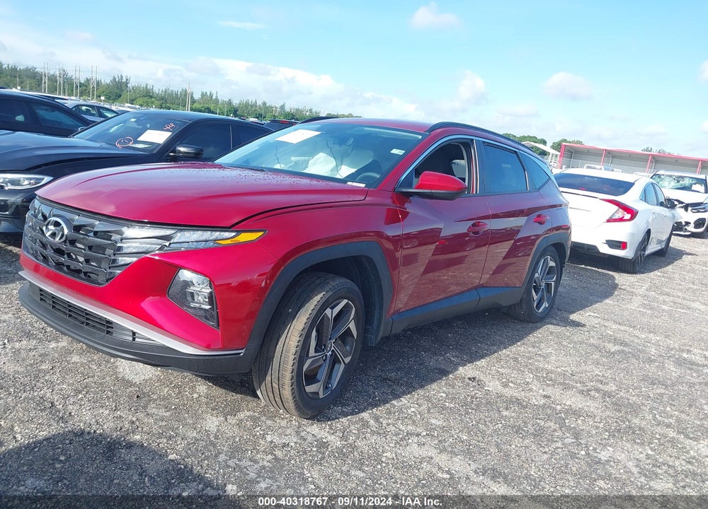 2024 HYUNDAI TUCSON SEL VIN: 5NMJBCDE5RH423966