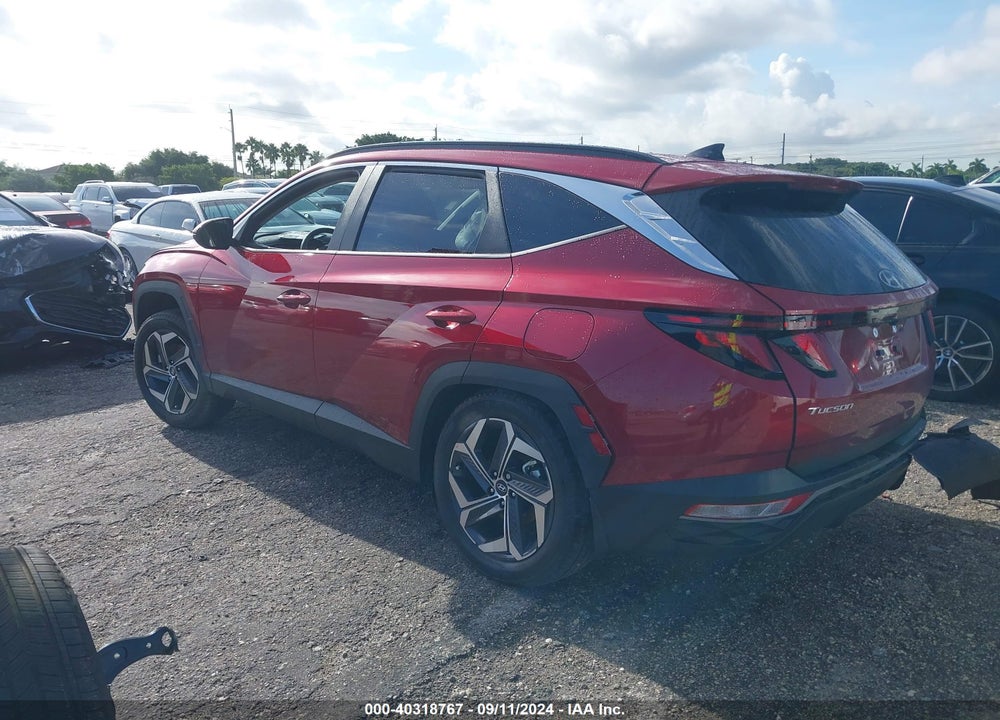 2024 HYUNDAI TUCSON SEL VIN: 5NMJBCDE5RH423966