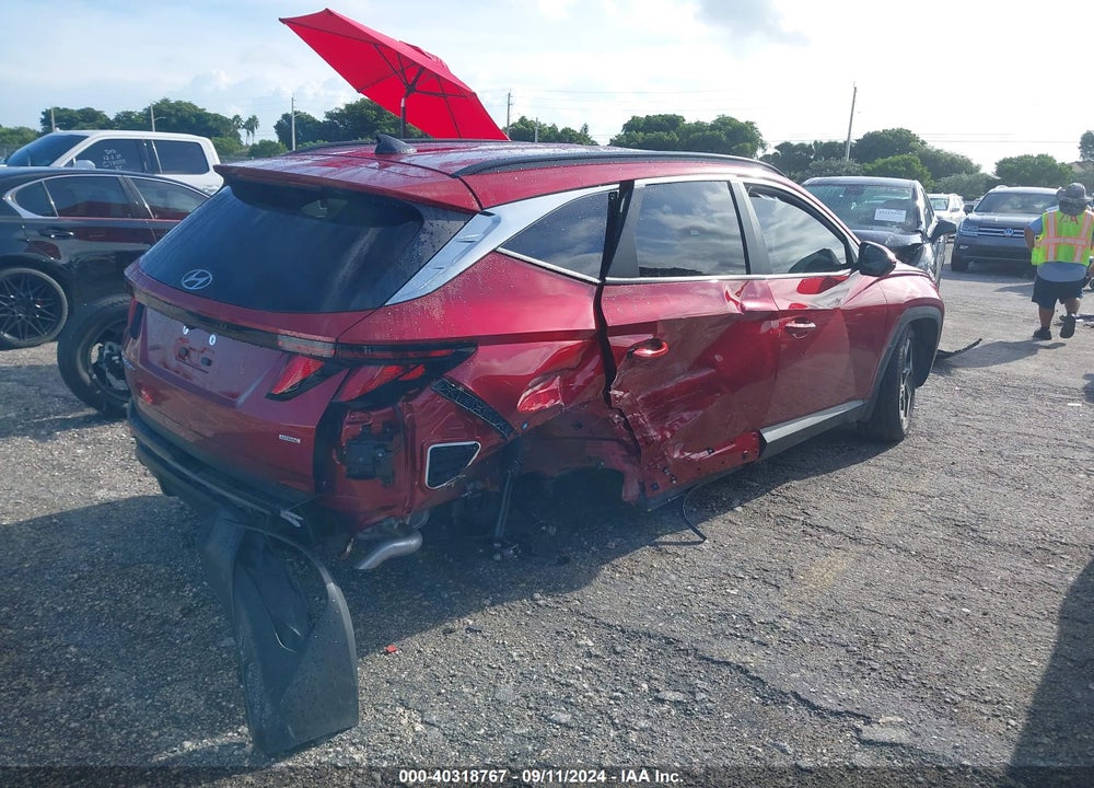 2024 HYUNDAI TUCSON SEL VIN: 5NMJBCDE5RH423966