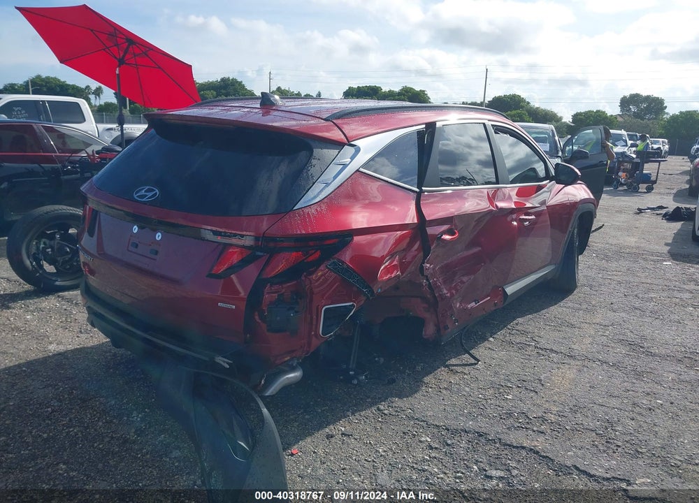 2024 HYUNDAI TUCSON SEL VIN: 5NMJBCDE5RH423966