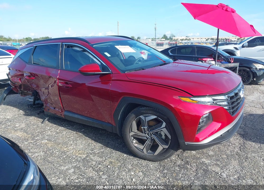 2024 HYUNDAI TUCSON SEL VIN: 5NMJBCDE5RH423966
