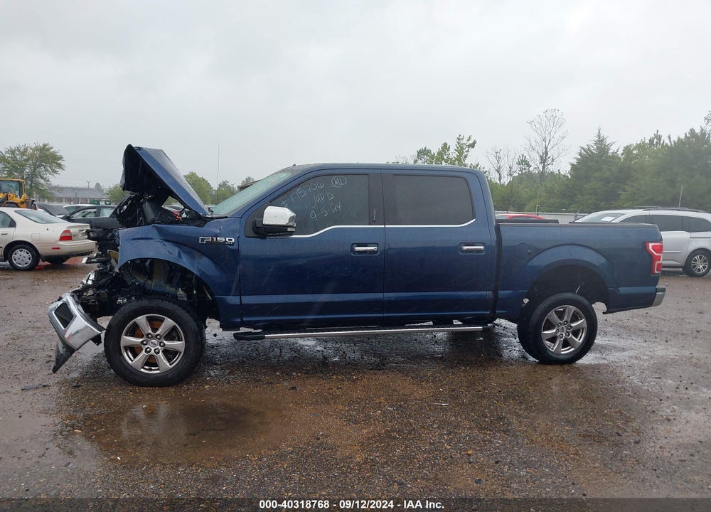 2018 FORD F-150 XLT VIN: 1FTEW1CP7JKD12681