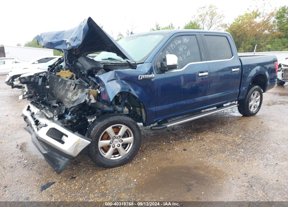 2018 FORD F-150 XLT VIN: 1FTEW1CP7JKD12681