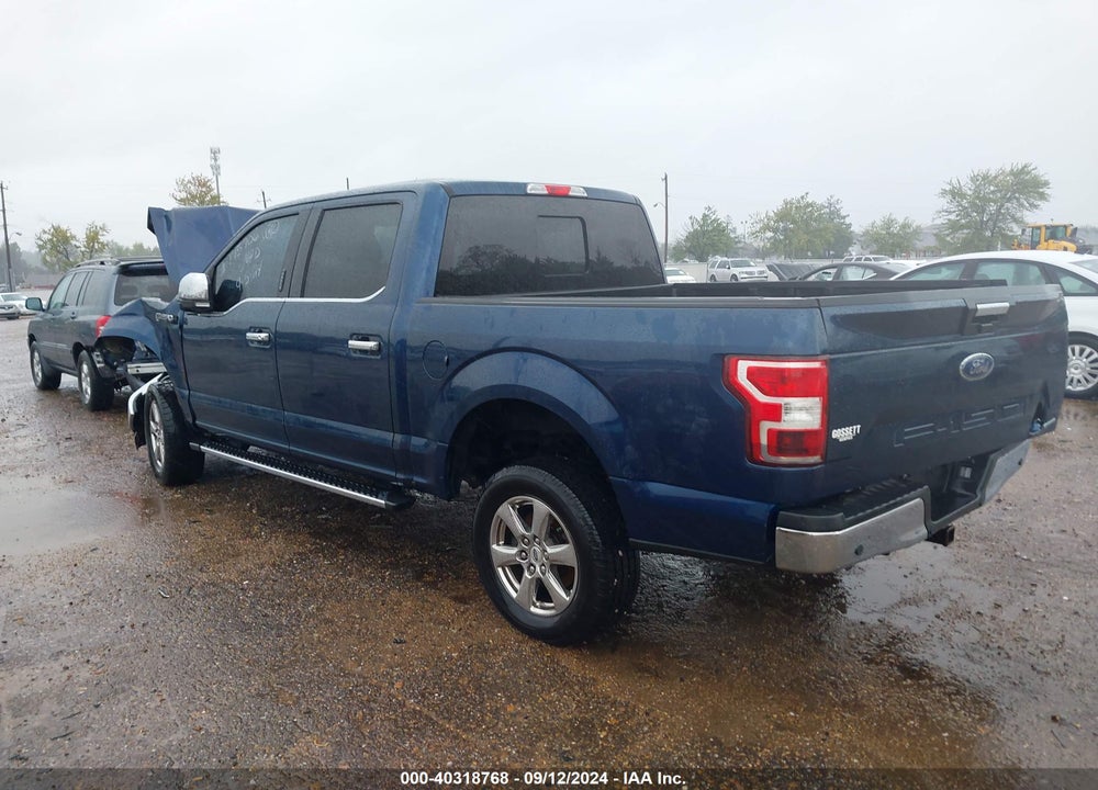 2018 FORD F-150 XLT VIN: 1FTEW1CP7JKD12681