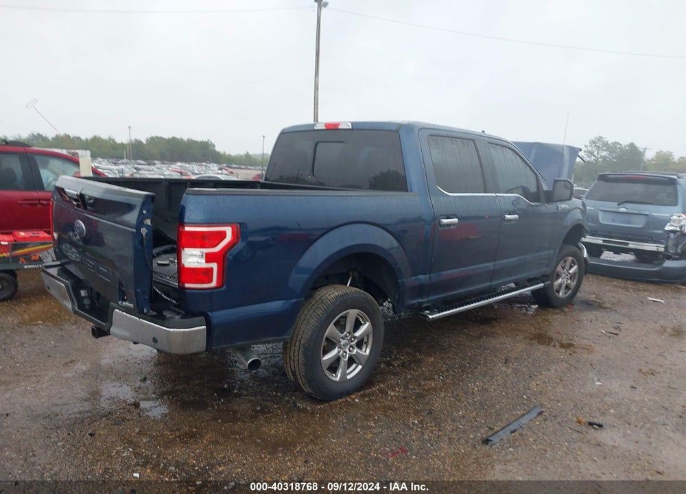 2018 FORD F-150 XLT VIN: 1FTEW1CP7JKD12681