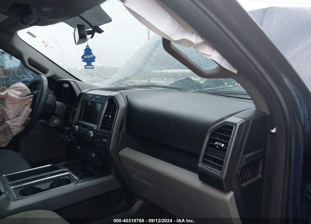 2018 FORD F-150 XLT VIN: 1FTEW1CP7JKD12681