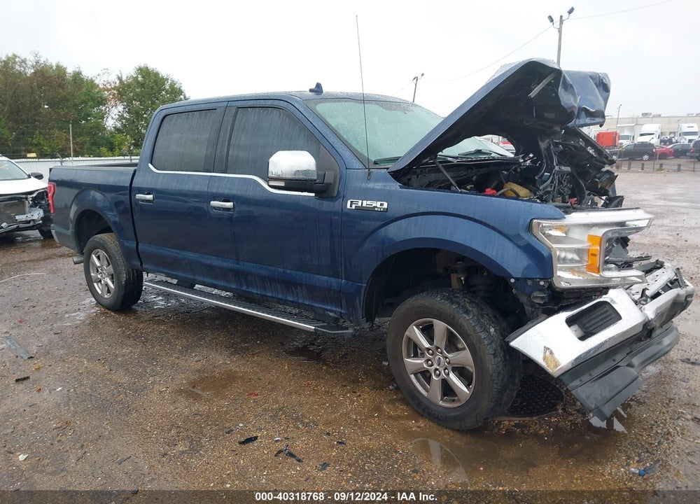 2018 FORD F-150 XLT VIN: 1FTEW1CP7JKD12681