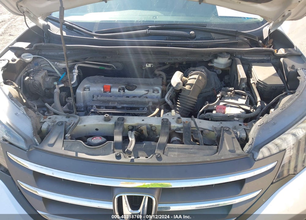 2013 HONDA CR-V EX VIN: 2HKRM4H52DH602748