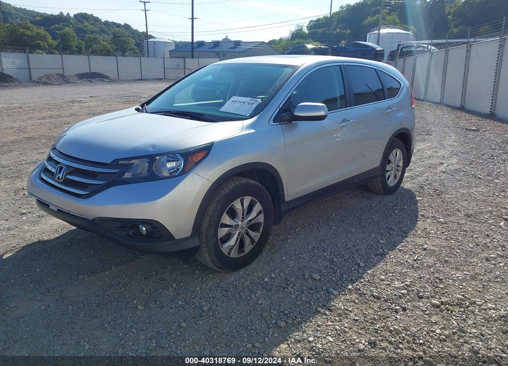 2013 HONDA CR-V EX VIN: 2HKRM4H52DH602748