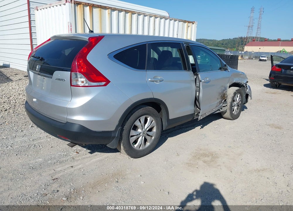 2013 HONDA CR-V EX VIN: 2HKRM4H52DH602748