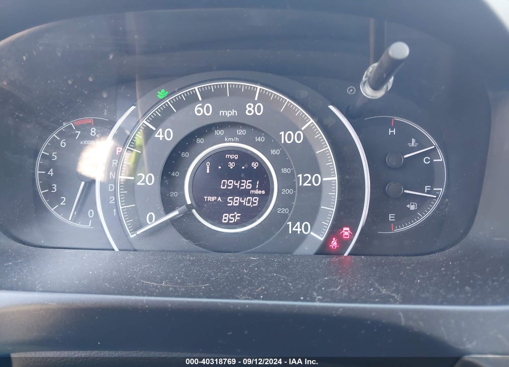 2013 HONDA CR-V EX VIN: 2HKRM4H52DH602748