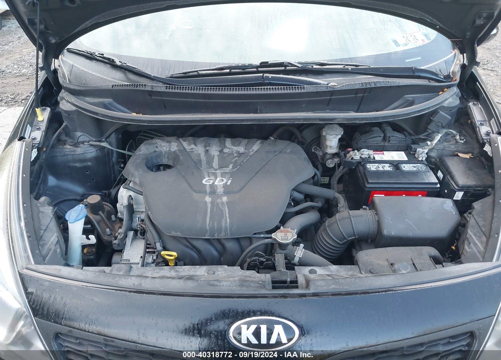 2015 KIA RIO LX VIN: KNADM4A32F6421808
