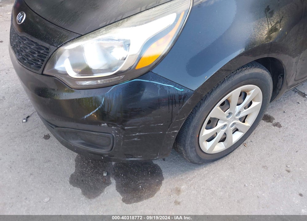 2015 KIA RIO LX VIN: KNADM4A32F6421808