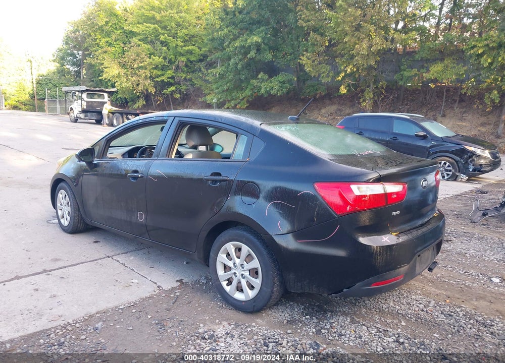 2015 KIA RIO LX VIN: KNADM4A32F6421808