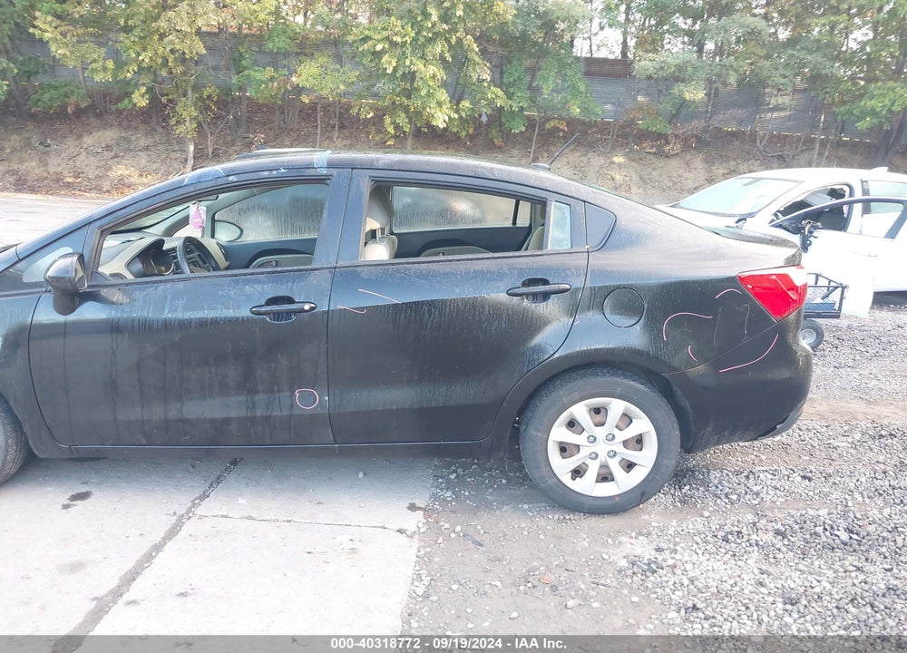 2015 KIA RIO LX VIN: KNADM4A32F6421808
