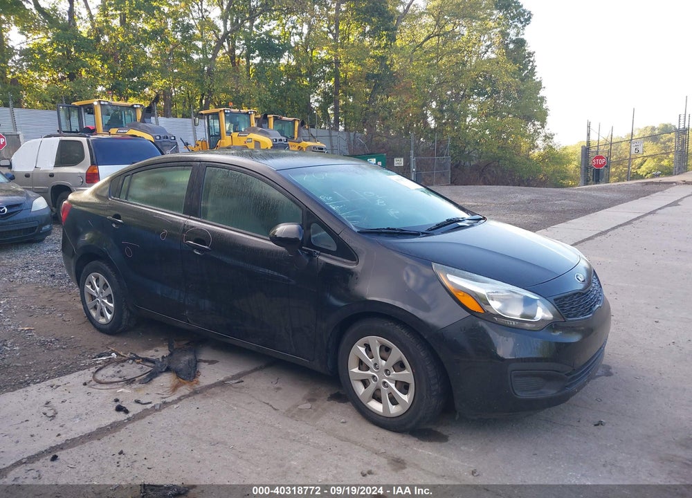 2015 KIA RIO LX VIN: KNADM4A32F6421808