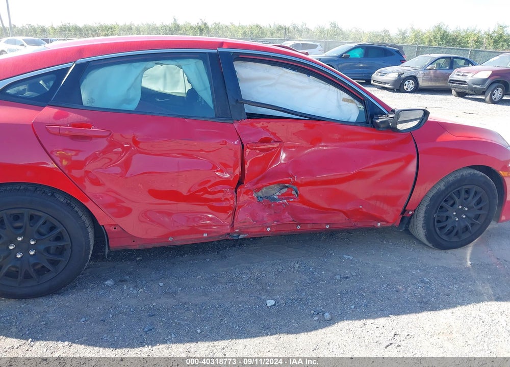 2017 HONDA CIVIC LX VIN: 2HGFC2F59HH552959