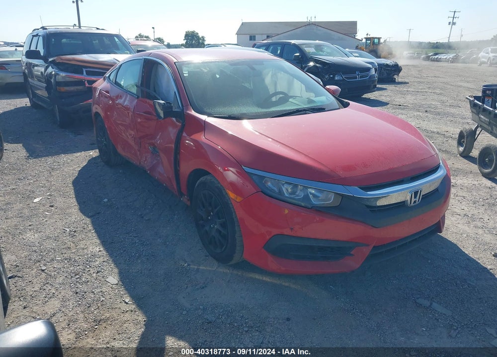 2017 HONDA CIVIC LX VIN: 2HGFC2F59HH552959