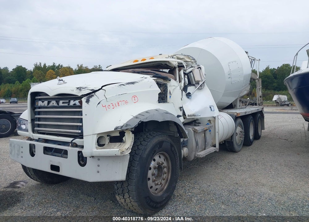 2016 MACK GU713 GU700 VIN: 1M2AX04C3GM026384